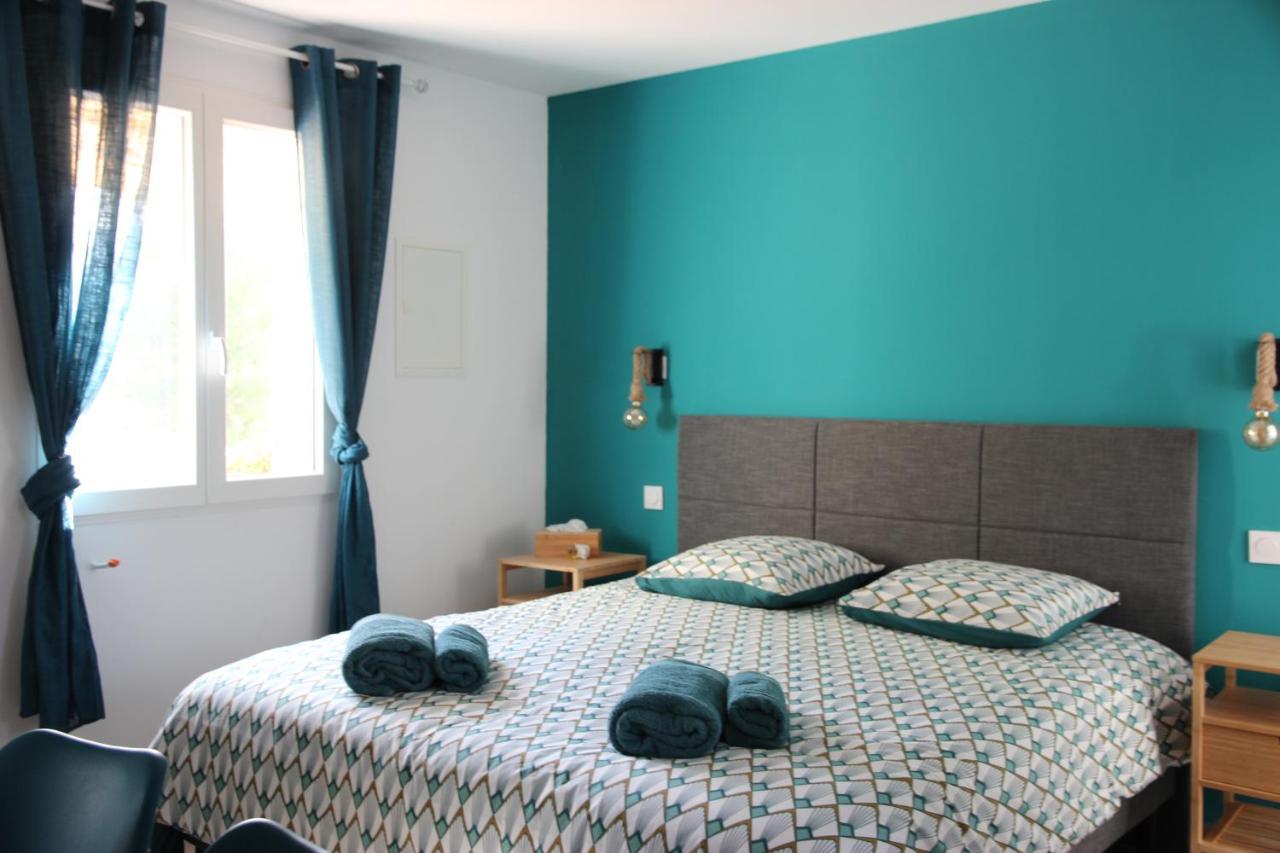Maison D'Hote Villa Monique Cuges-les-Pins Kültér fotó